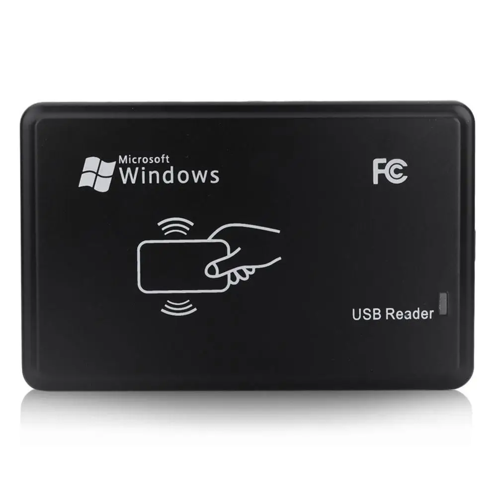 1 шт. удерживайте 125 кГц RFID EM4305 EM4205 карты воспроизводимые и записываемые ридер/запись; копирование/писатель программист горелки USB AF