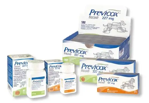 Previcox (Firocoxib) Chewable Tablets Dogs