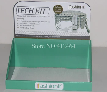 

Cutout Wine Glass Display Box ( DX-010)