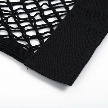 

SUV Truck Seat back Organizer Net Pocket Inner Nylon 40x25cm Black Replacement