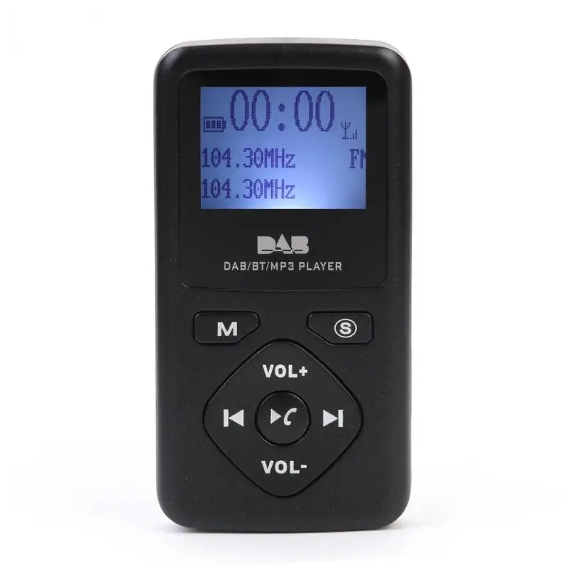 P7 мультимедийный игровой портативный карманный DAB+ fm-радиоприемник с наушниками ЖК-дисплей экран перезаряжаемый радиоприемник