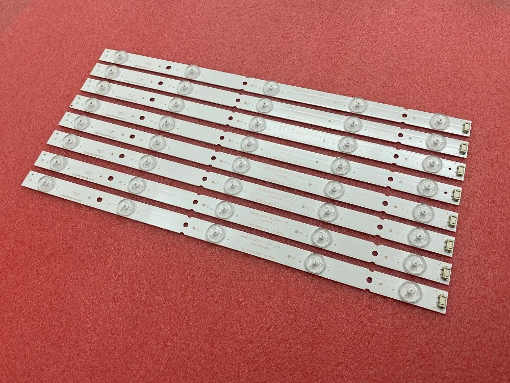 New Kit 8 PCS 5LED 380mm LED Backlight stirp for 40E6000 40E3000 40E3500 5832-W40000-2P00 5800-W40000-3P00 2P00 1P00 | Компьютеры и