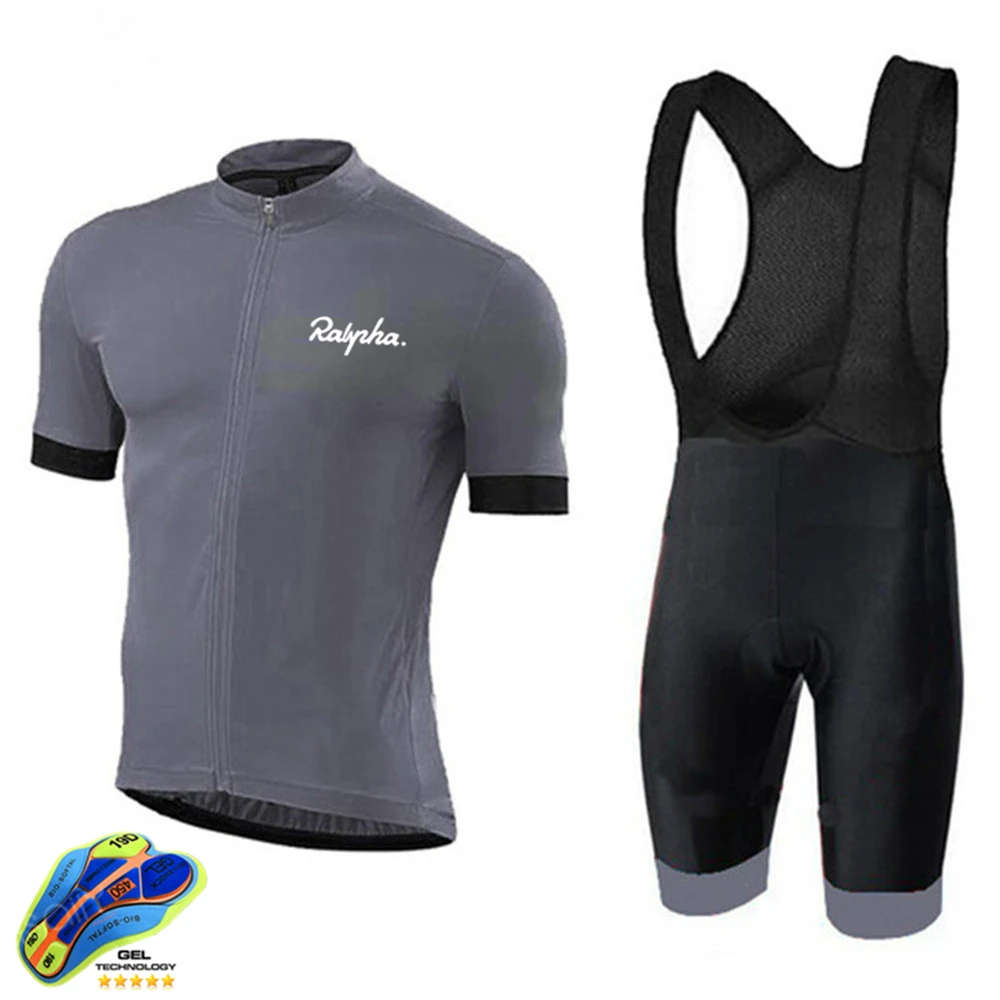 Велосипедная одежда Raphaful 2020 Pro Team Ropa Ciclismo Hombre с коротким рукавом Велоспорт Джерси
