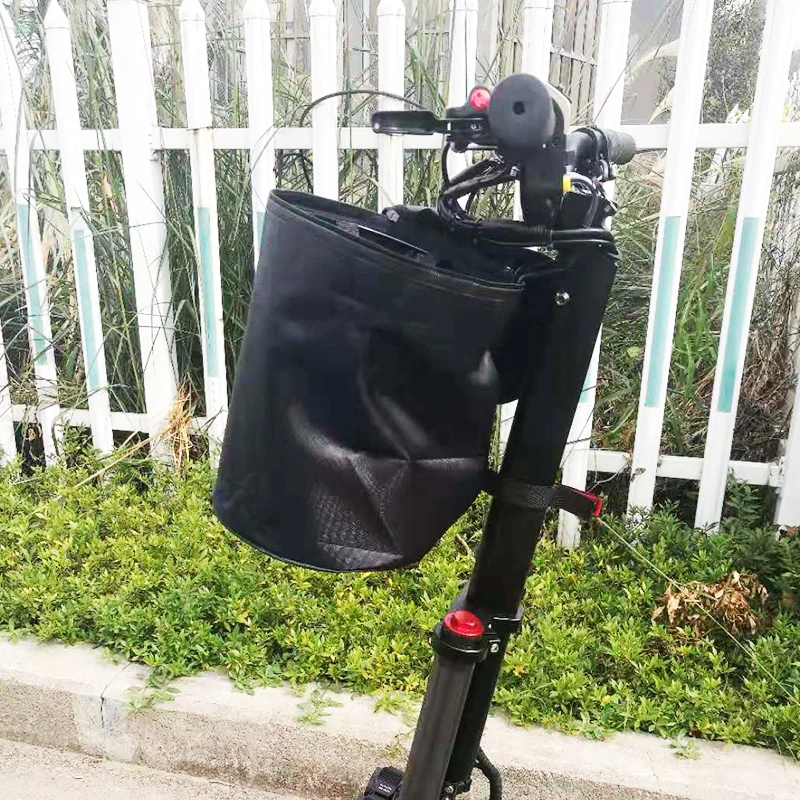 Высококачественная сумка для руля велосипеда, складной электрический скутер, передняя сумка для электрического велосипеда, велосипедная сумка hoverboad