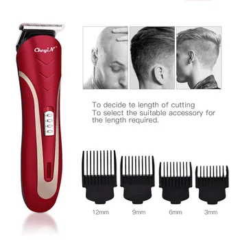 

Multifunctional Hair Trimmer Rechargeable Electric Nose Beard Shaver Professional Electric Razor Hair Clipper Cleaning Machine