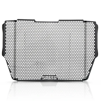 

For Triumph Speed Triple1050 Motorcycle Aluminum Radiator Grille Guard Cover Protector Speed Triple 1050 2016 2017 Accessories