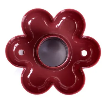 

Plastic Waffle Donut Maker Cutter Flower Shape Dispenser Donut Mould Portable Waffle Mold Kitchen Dessert Tool