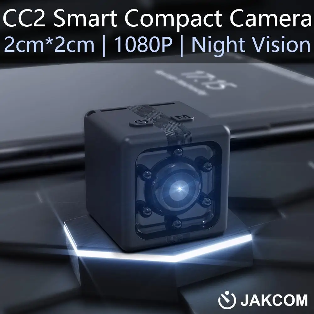 JAKCOM CC2 умный, компактный фотоаппарат Горячая в мини-видеокамеры как мини камера ip tele Камера авто mikro