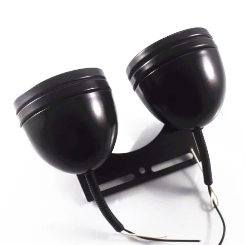 Универсальные мотоциклетные черные ходовые фары винтажные для Harley Honda Yamaha Suzuki Kawasaki Choppers Bobbers на заказ