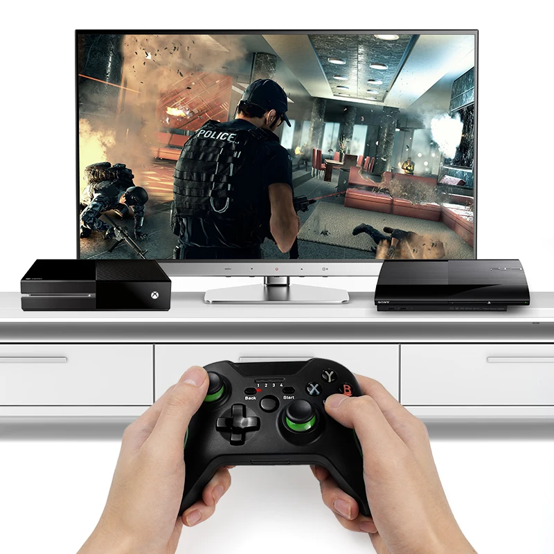 2 4G беспроводной контроллер для Xbox One консоль ПК Android геймпад смартфона Джойстик