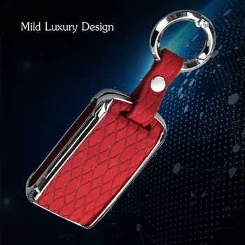 

1pcs Car key case Auto Zinc Alloy Remote Protect Cover For Mazda 3 2019-20