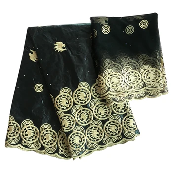 

bazin riche brocade black lace fabric guinea brocade fabric bazin brode brocade 2019 high quality lace 5+2yards