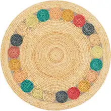 Индийская Мандала Ретро Этническая гостиная круглый ковер детская комната спальня противоскользящие круглые ковры домашний марокканский Пол Ковер двери стул
