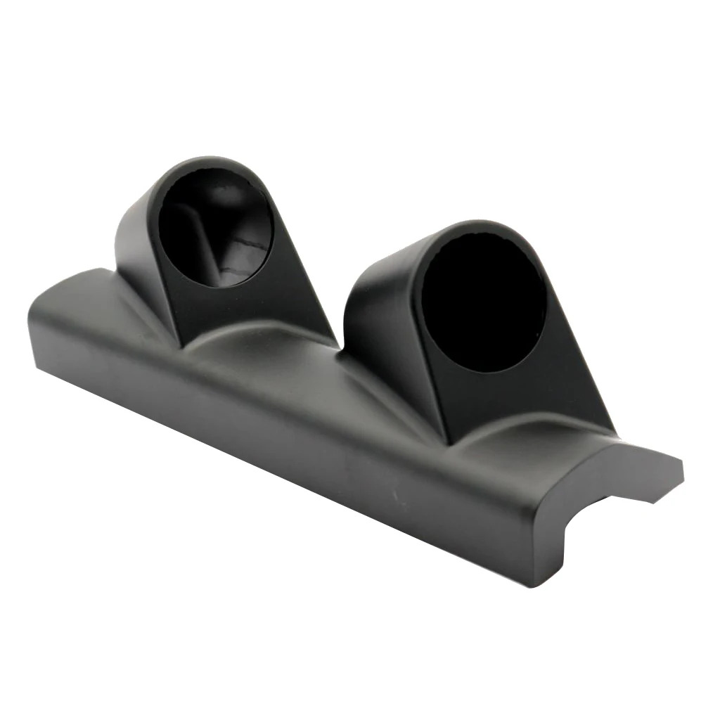 52mm Black Look Dash 2 Hole Gauge Meter Mount Holder Pod Right Side