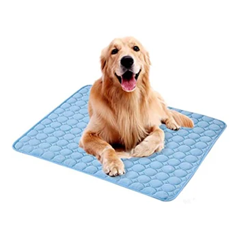 

Botique-Large Refreshing Ice Pad Pet Ice Pad Mat Non-Toxic Summer Sleep Bed Suitable for Puppy Pet Cat Puppy