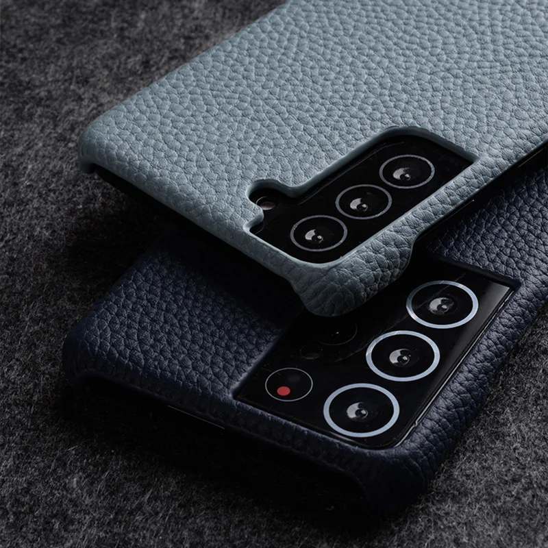 Phone Cases Samsung S21 5g Leather Case Crocodile And Alligator