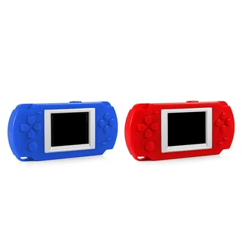 

JABS 2Pcs Cute Candy Game Console with 200+ Classic Games FC Games for Children Red & Blue