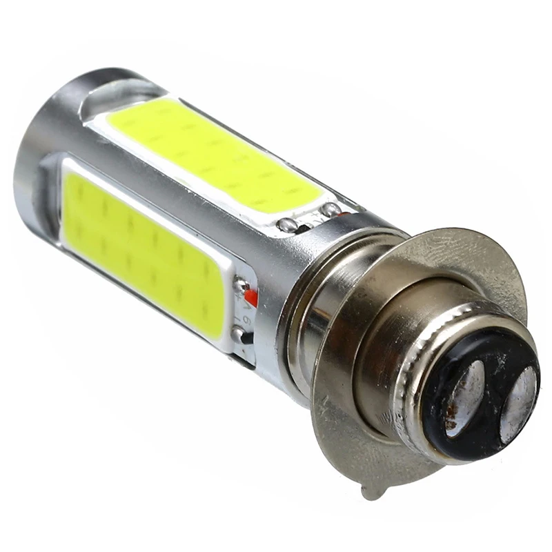 1PC H6M PX15d P15D25-1 E401 White COB LED Motor Bike/ATV Headlight Bulb Fog Light High Quality