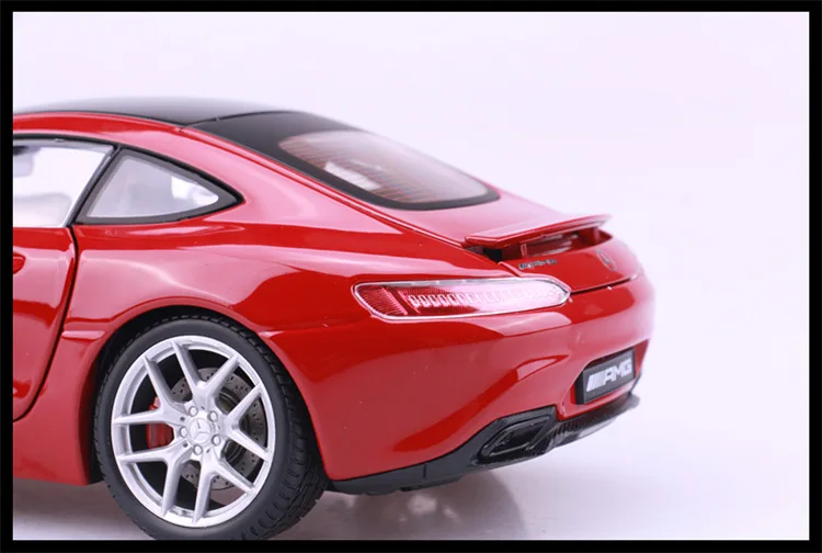 Maisto 1: 18 Модель брелок для автомобильных ключей, модель Benz amg gt издание в твердой обложке Скорость и страсть 8 суперкар модель