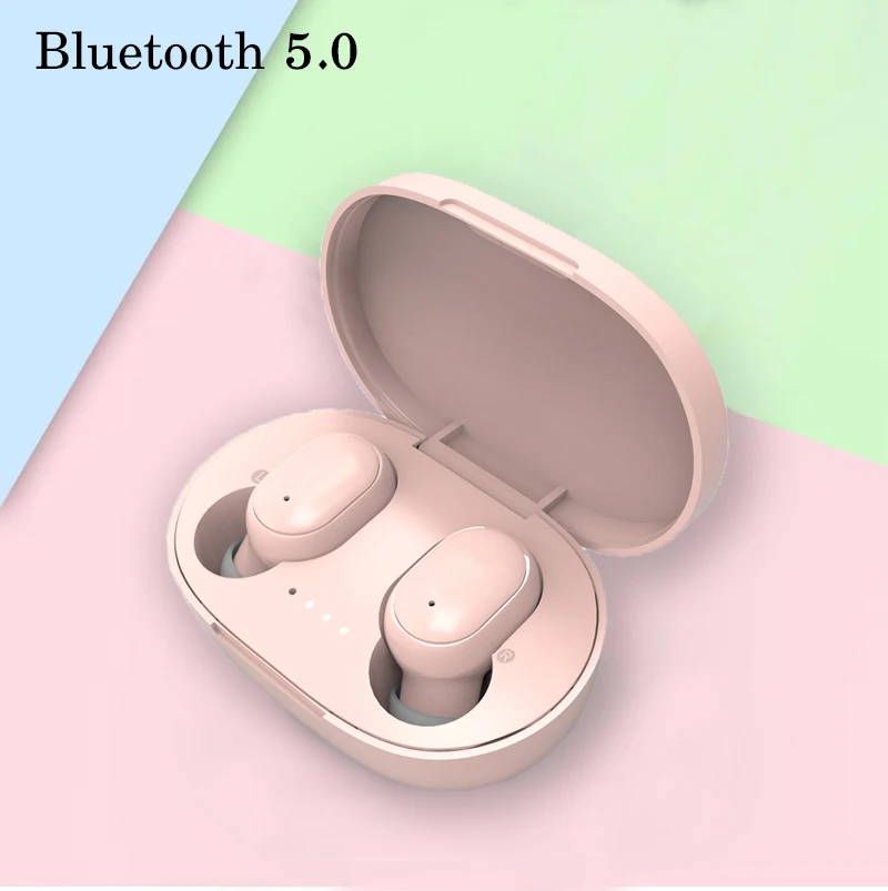 LIGE TWS Bluetooth Earphone Stereo Bass Wireless