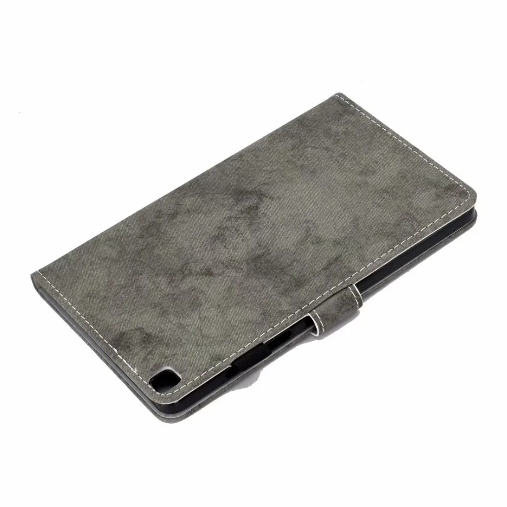 Кожаный PU умный SM-T290 чехол для Samsung Galaxy Tab A 8,0 SM-T295 T290 T295 T297 чехол Funda планшет стенд оболочка