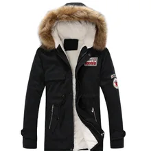 Корейский стиль, толстое теплое пальто, плюс размер, стиль, Мужское пальто с капюшоном, плюс бархат, пара, хлопковая стеганая одежда