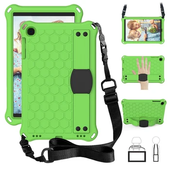 

Case for Samsung Galaxy Tab A 10.1 2019 T510 T515 Stand Cover Shockproof Silicon + PC Kids cover for SM-T510 SM-T515 10.1 Inch