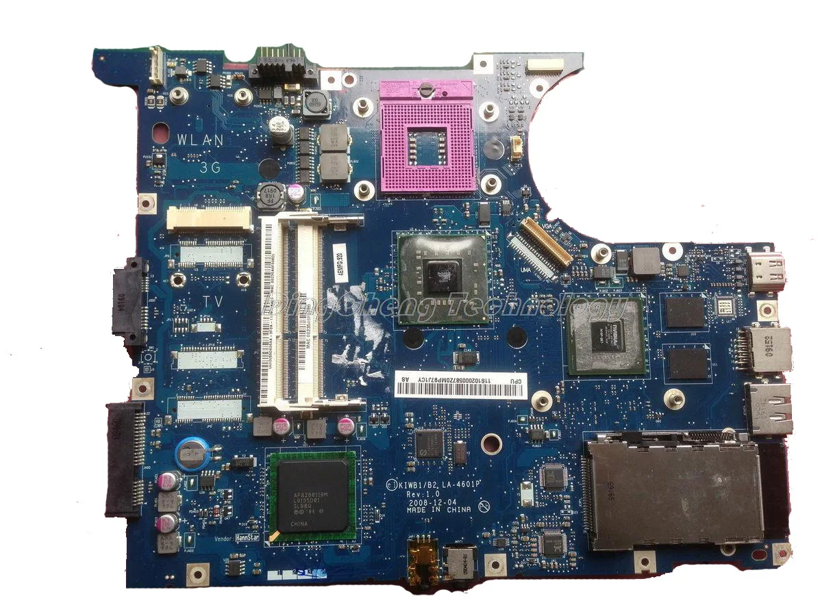 Laptop Motherboard for Lenovo y550 LA-4601P with 4 video chips non-integrated graphics card 100% tested Fully | Компьютеры и офис