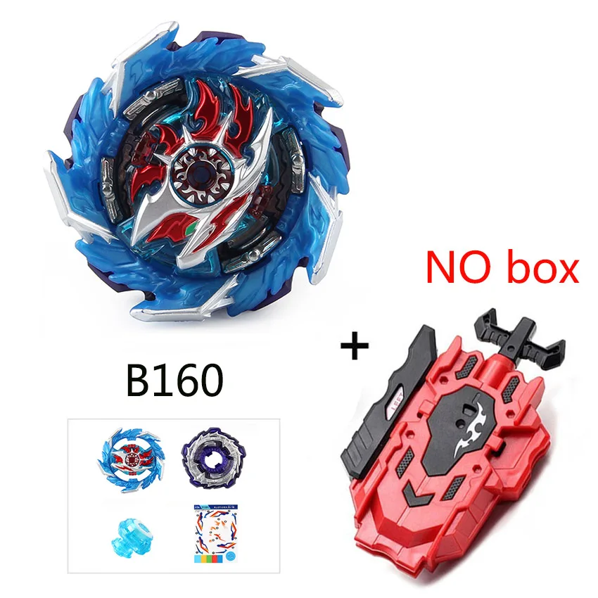 Новинка 2020 волчок beyblade Burst для игрушек с лаунчером bayblade металлическое лезвие