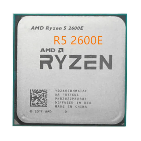 ryzen 5 2600e