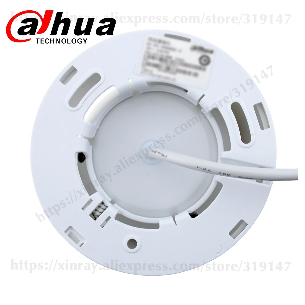 Dahua IPC-HDW4433C-A 4MP HD POE сетевая ИК купольная IP камера Starlight Встроенный микрофон CCTV камера Замена IPC-HDW4431C-A