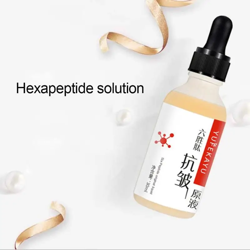 Argireline(Аргирелин коллагеновая маска для лица Сыворотка от морщин крем лифт для укрепления, отбеливания, увлажнения лица Уход за кожей с сывороткой