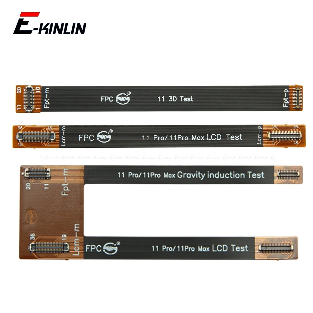

LCD Screen Extension Teater Test Flex Cable With Tested 3D Touch Function For iPhone 11 Pro X XS Max XR