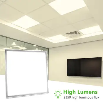 

Large Panel Light Square Stepless Dimming High Brightness for Home Kitchen Bedroom BJStore