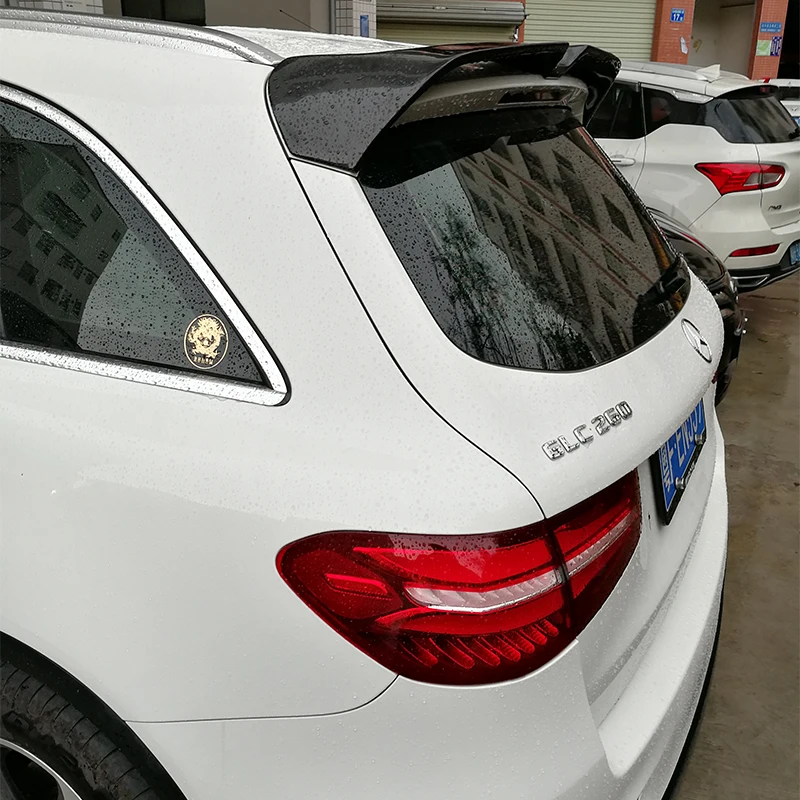 Спойлеры из углеродного волокна для benz GLC 200D 260 300 350E режимы заднее окно крыло