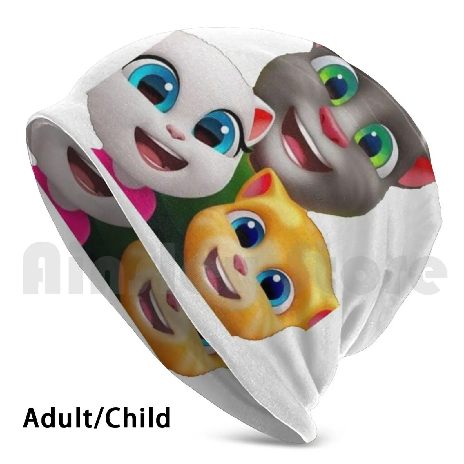 Talking Hanks Friends Berretti Cappello Lavorato A Maglia Hip Hop My Talking Tom Super Heroes Talking Tom Talking Friends Talking