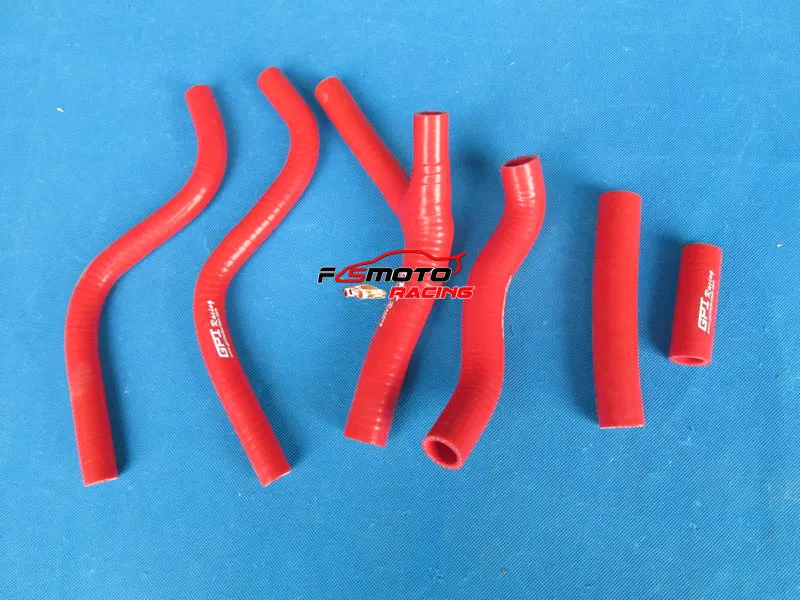 Для HONDA CR250 CR 250 85 86 87 88 89 Радиатор силиконовый шланг