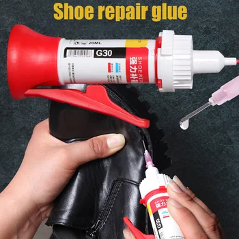 

20ml Waterproof Multi Purpose Home Transparent Shoe Repair Glue Super Adhesive Portable Traceless Long Lasting Fabric Sealers