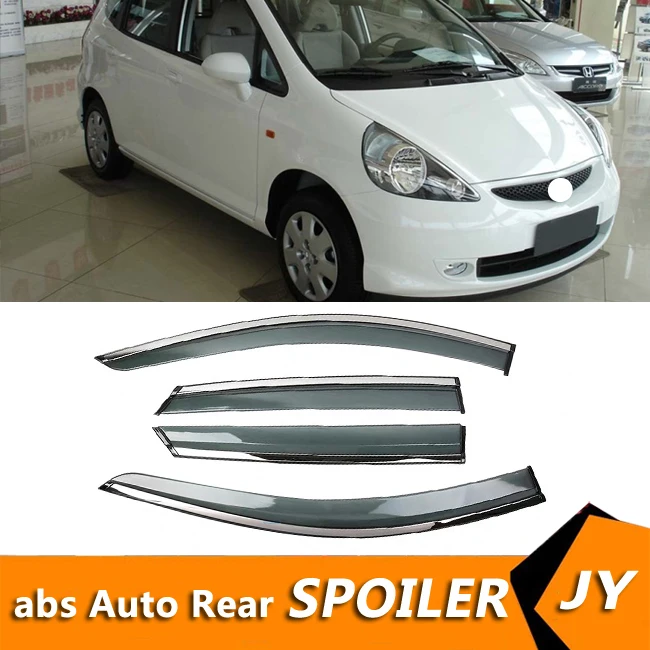 Защитный козырек от солнца и дождя для Honda Fit 2004 автоаксессуары 4 шт./компл.|Навесы