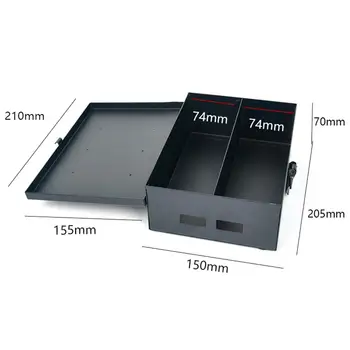 

LeadingStar Fireproof Explosion-proof Lipo Safe Metal Case for Battery Charger Storage Charging