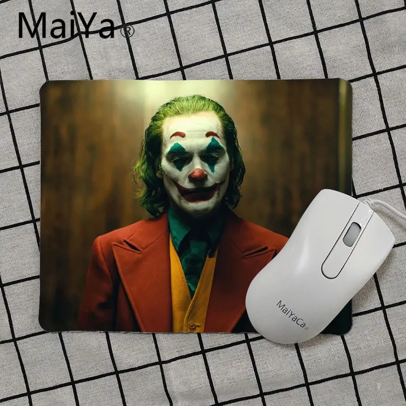 Maiya высокое качество фильм Джокер индивидуальный игровой коврик для мыши для ноутбука игровой коврик мышь