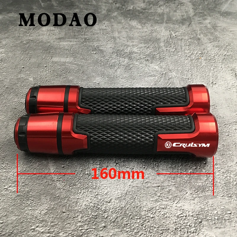 Для SYM CRUISYM300 CRUISYM150 CRUISYM180 CRUISYM300, 150180 рукоятка мотоцикла CNC алюминиевая ручка скутера и Концевая арматура