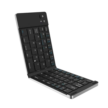 

Two folding wireless keyboard Bluetooth Tablet Keypads Is Suitable for IOS Android Microsoft