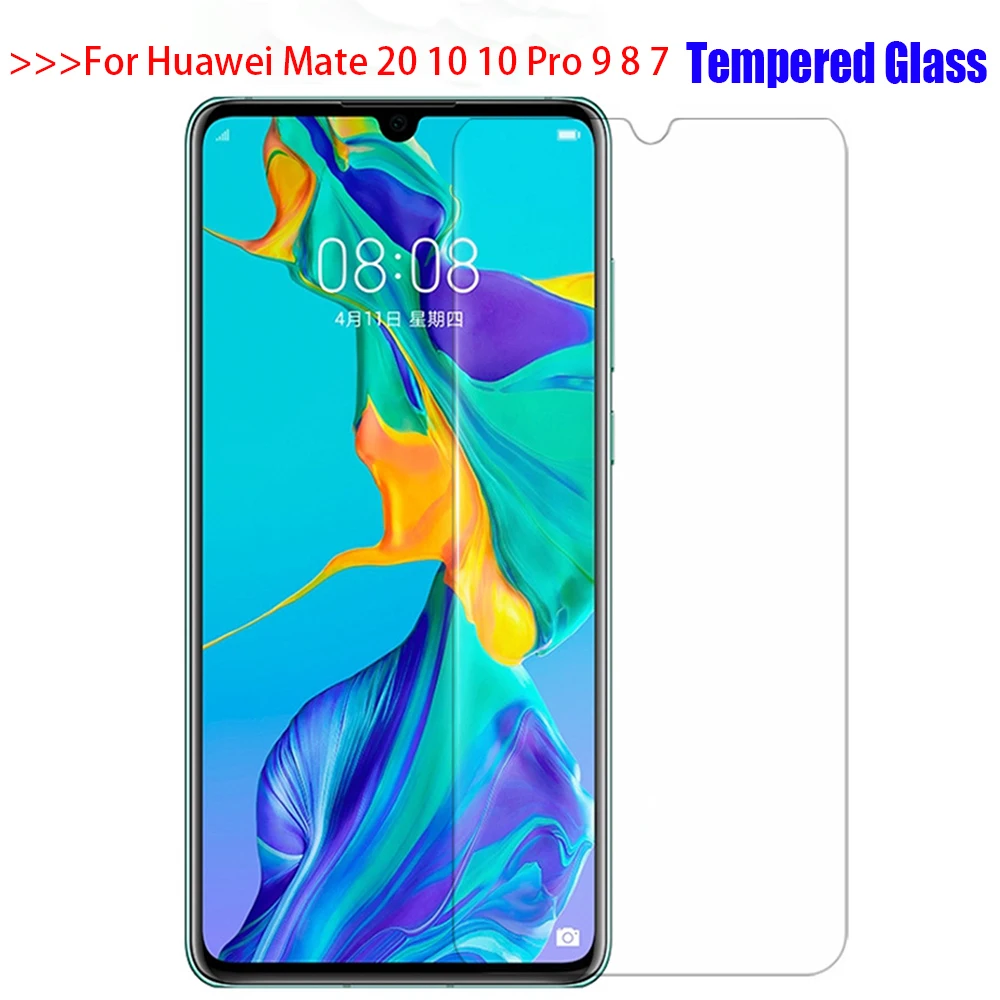 Закаленное стекло HD для Huawei Mate 20 10 Pro защитная пленка экрана 9 8 7 защитное