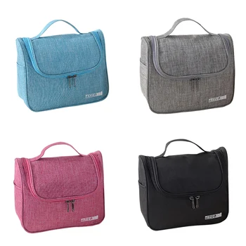 

Women Makeup Organizer Pouch Outdoor Travel Portable Beautician Cosmetic Bags Waterproof Toiletry Bag Wash Storage Bag