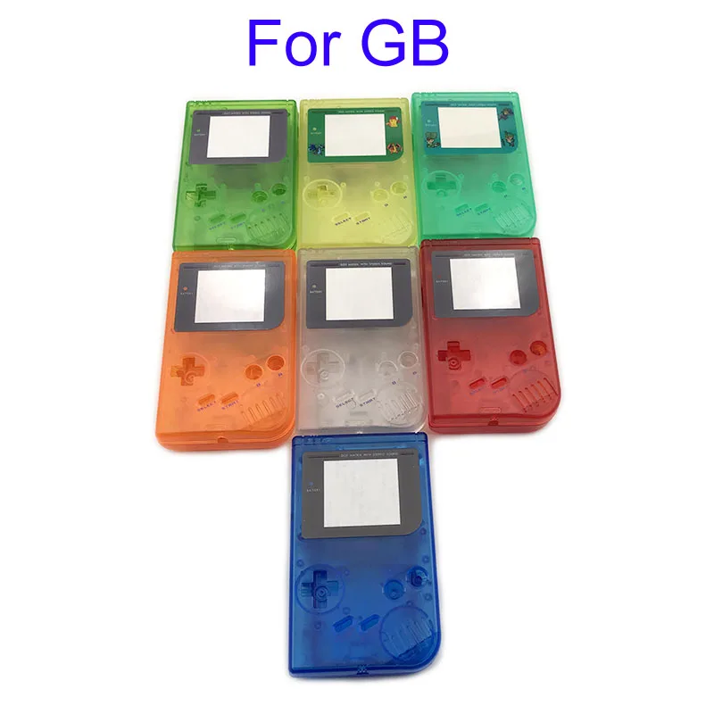 4 шт. полный корпус Корпус чехол запасная часть для nintendo Gameboy классический для GB DMG GBO