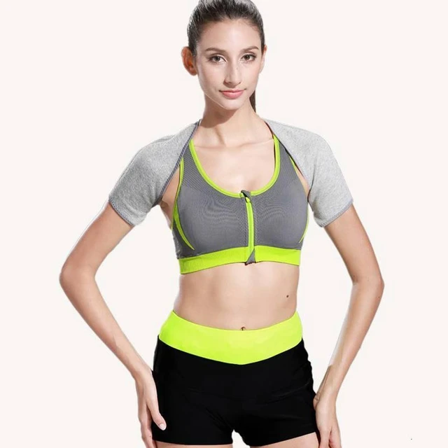 Double Shoulder Brace Adjustable Sports Shoulder Support Belt Back Pain  Relief Double Bandage Cross Compression Shoulder Strap