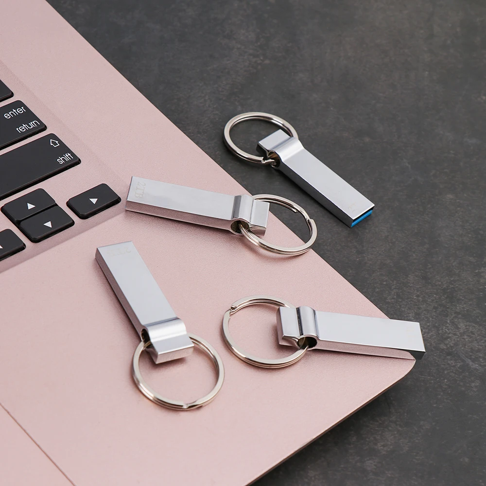 Мини металлическая коробка для хранения u-диск 2 ТБ флеш-диск USB 2,0 Карта Памяти Pen для портативных ПК съемный памяти диски или диск