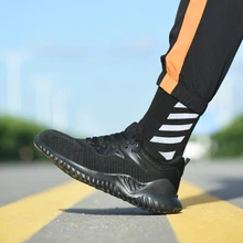 Safety Shoes And Hats Steel Toe Men's Low Oxford Outsole Work Shoes Non-slip Breathable Mesh Shoes Hiking Wear-resistant DXZ058