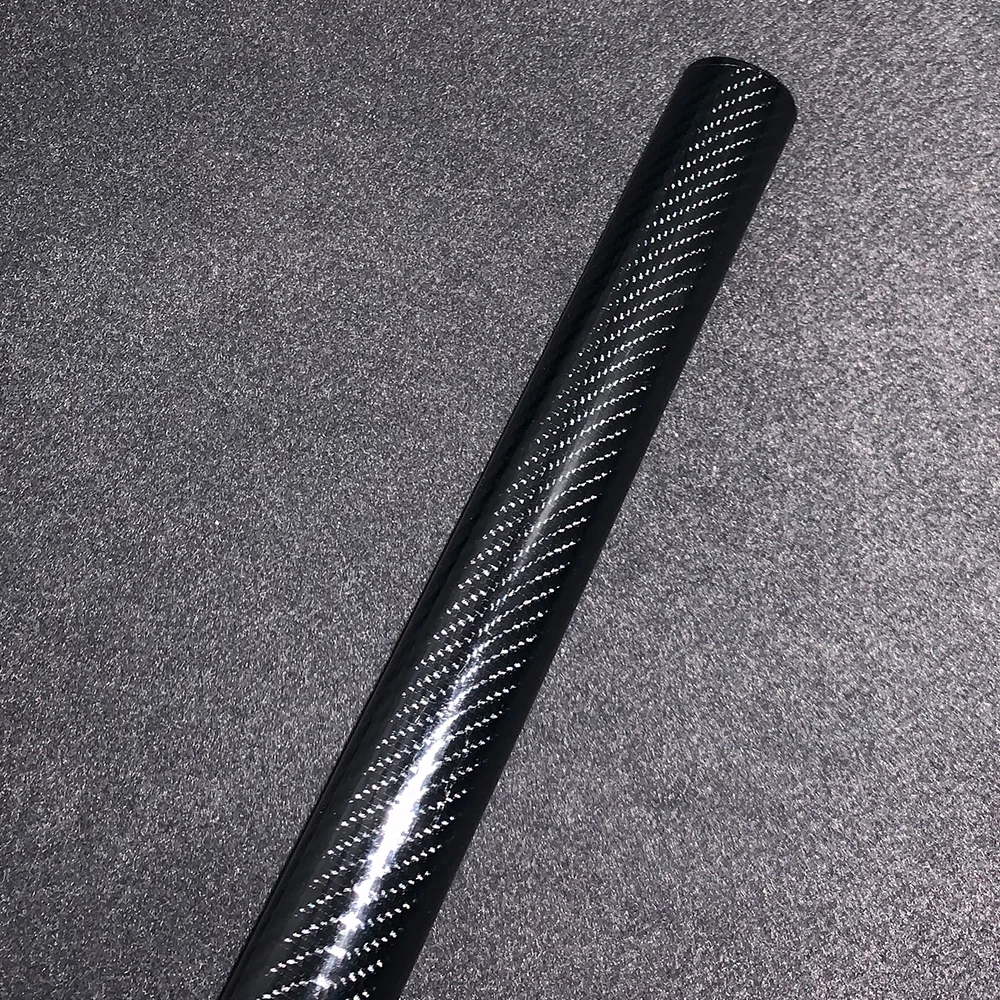 2022 새로운 6D 탄소 섬유 비닐 포장 필름 광택 자동차 포장 호일 스티커 공기 방울 무료 오토바이 자동차 포장 자동 스티커 